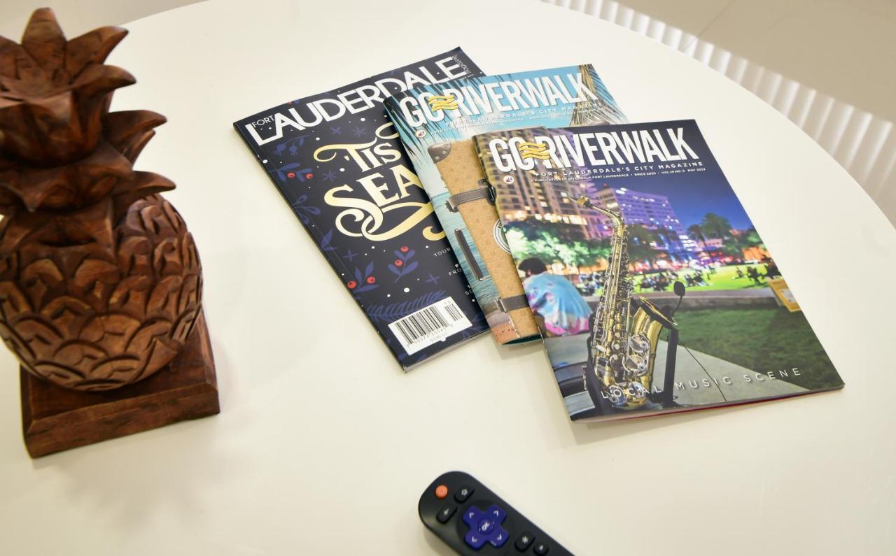 Designer River View Apartments Форт Лодърдейл Екстериор снимка